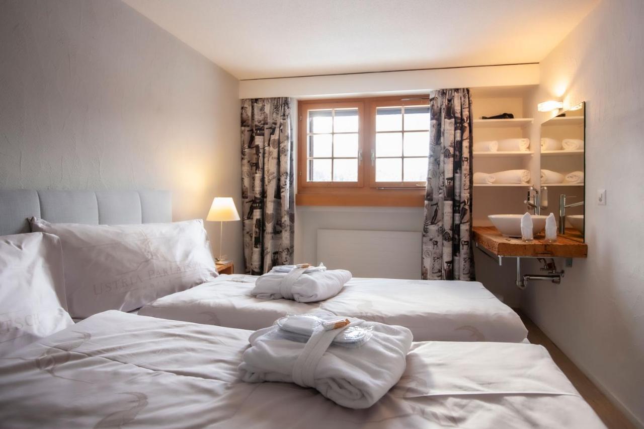 Hotel Ustria Parlatsch Trin Экстерьер фото
