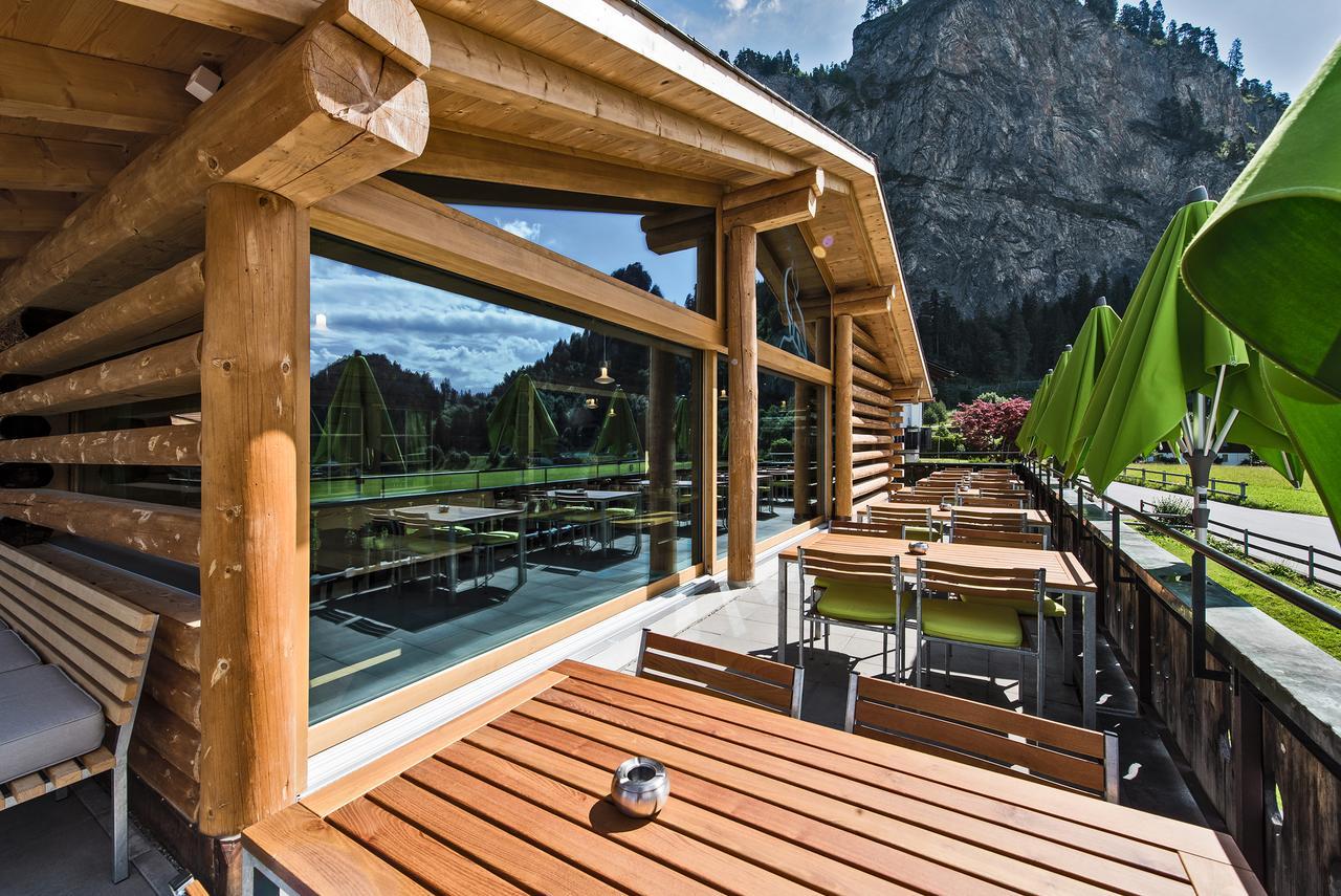 Hotel Ustria Parlatsch Trin Экстерьер фото