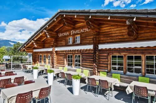 Hotel Ustria Parlatsch Trin Экстерьер фото